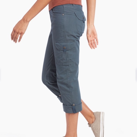 NWT Kuhl Splash Roll-Up pants size 22W - Picture 7 of 11